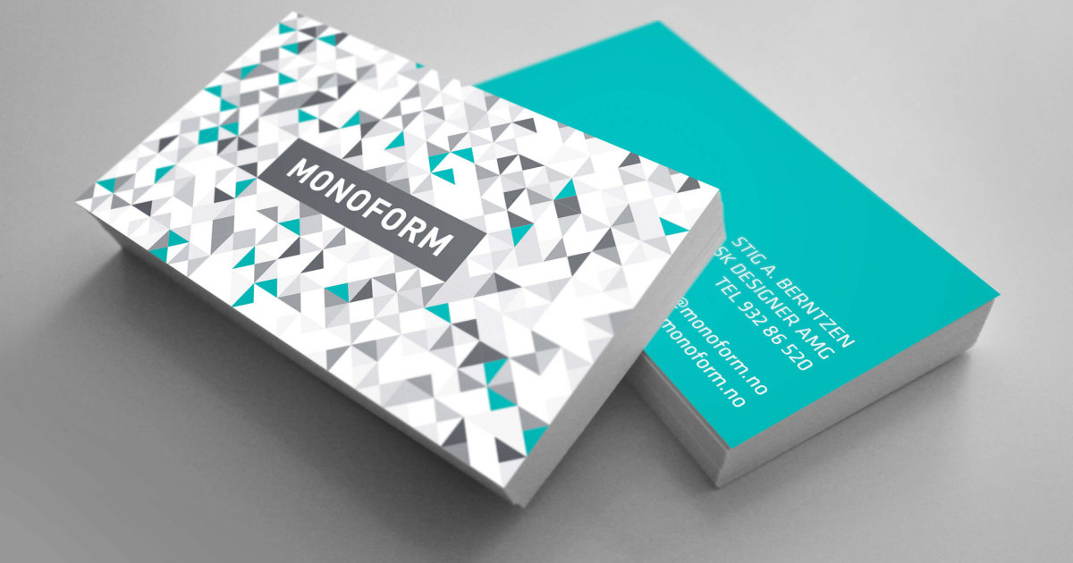 Monoforms identitetsdesign | Monoform